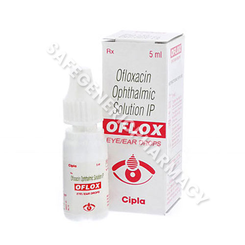Buy Oflox Eye Drop 5ml (Ofloxacin) Online At Low Price